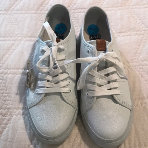 Frye Shoes - Frye Leather Sneakers